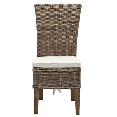 NovaSolo Wickerworks CR13 Salsa Dining Chair with cushion (2 units / ship unit) Chair NovaSolo